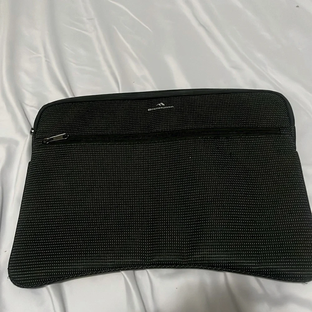 Brenthaven laptop sleeve Google swag